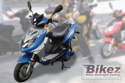 2009 Innoscooter EM 2500 Elektroroller photo